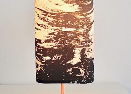 Tischlampe Yara Wave by Kathrin Höhne 46 cm