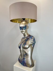 Unikat Lampe “Jacqueline”