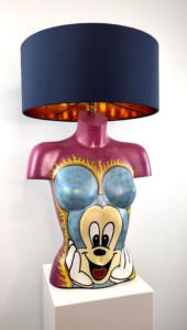 Unikat Lampe “Chiara”