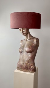 Unikat Lampe “Carla”