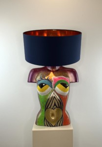 Unikat Lampe “Tara”