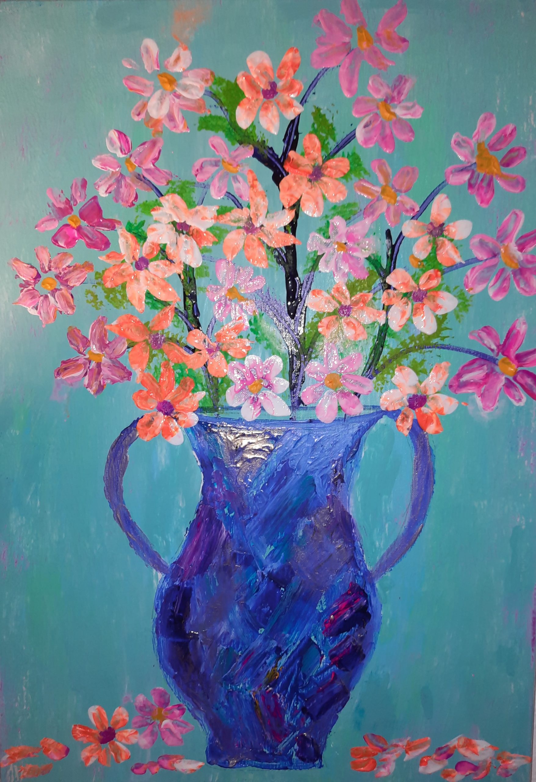 Send me flowers Nissis Art Gallery