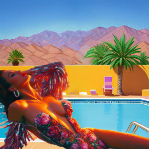 Poolside IX