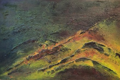 Buschfeuer in der Provence