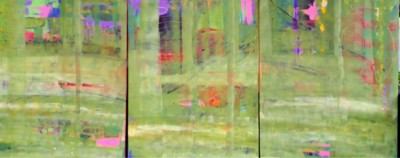 Nature lll, Triptych
