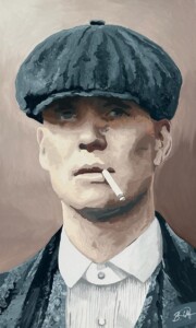 Cillian Murphy als Thomas Shelby (Peaky Blinders)