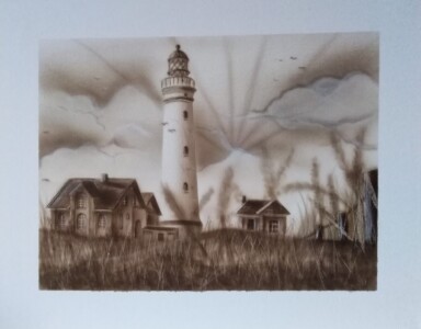Leuchtturm Hirtshals