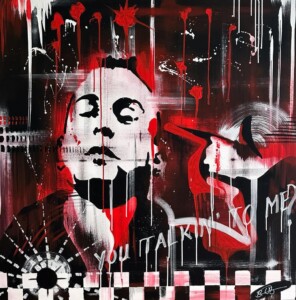 Robert DeNiro aus „Taxidriver“