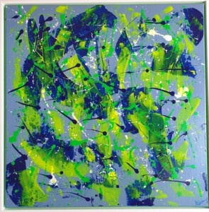 Big Bang No. 1 – gerahmt