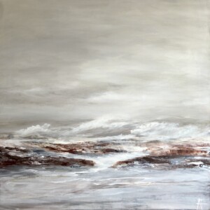 the shore