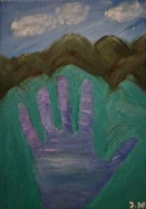 Hand Landscape