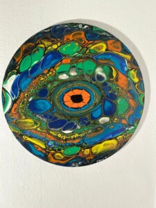 Reptilien Auge