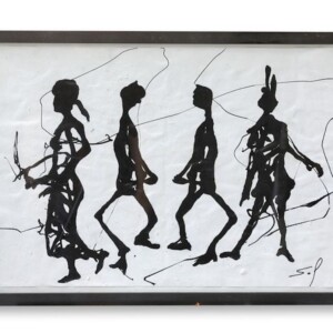Jambes élastiques