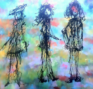 Les trois gamines