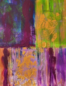 Violet meets Gold