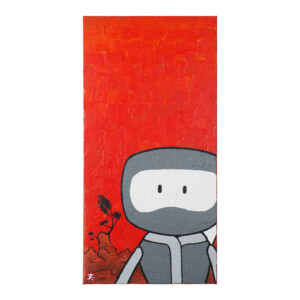 Big Label Series: Ninja