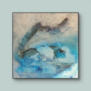 „Shades of blue“