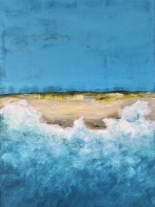 land under water