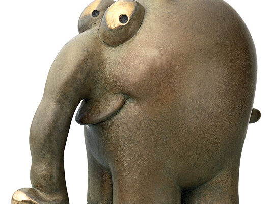 Otto Waalkes: Skulptur „Ottifant“, Bronze