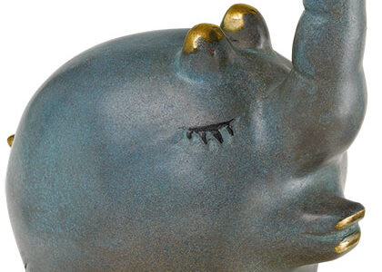 Otto Waalkes: Skulptur „Ottifant – in Love – Jubiläums-Edition“, Bronze